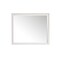 James Martin Vanities Glenbrooke 48in Mirror, Bright White 735-M48-BW - alternate 1